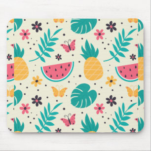 Muster Tropisches Fruchtwasser Ananas Mousepad
