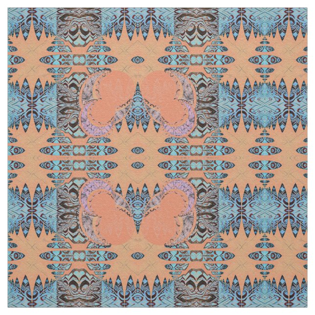 Muster und Monde Stoff (Muster)