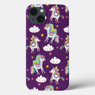 Muster Unicorn Funny Magic Horse Case-Mate iPhone Hülle