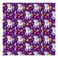 Muster Unicorn Magic Horse Niedlich