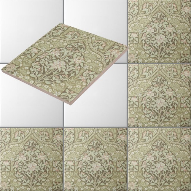 Muster Vintag blühender Kirschbaumen Fliese (Von Creator hochgeladen)