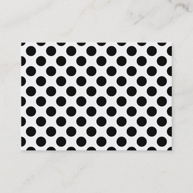 Muster Visitenkarte (Vorderseite)