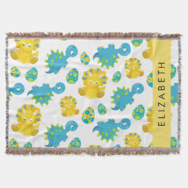 Muster von Dinosauriern, Niedliche Dinosaurier, Ih Decke