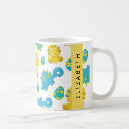 Muster von Dinosauriern, Niedliche Dinosaurier, Ih Kaffeetasse