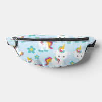 Muster von Einhörnern, Niedlichen Einhörnchen, Blu