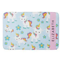 Muster von Einhörnern, Niedlichen Einhörnchen, Ihr Badematte