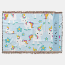 Muster von Einhörnern, Niedlichen Einhörnchen, Ihr