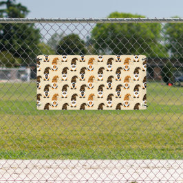 Muster von Gnomen, Halloween-Gnomen-Trick oder -Be Banner