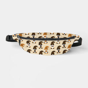 Muster von Gnomen, Halloween-Gnomen-Trick oder -Be Bauchtasche