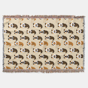 Muster von Gnomen, Halloween-Gnomen-Trick oder -Be Decke