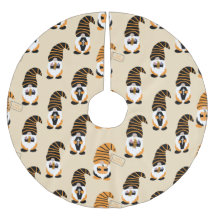 Muster von Gnomen, Halloween-Gnomen-Trick oder -Be