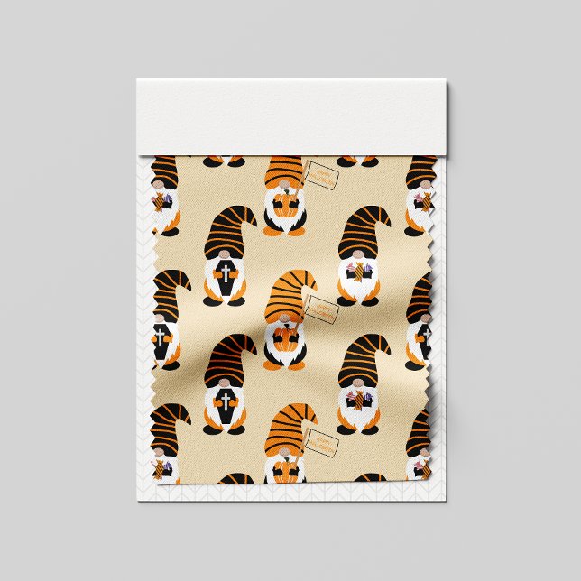 Muster von Gnomen, Halloween-Gnomen-Trick oder -Be Stoff (Von Creator hochgeladen)