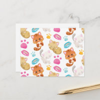 Muster von Katzen, Niedlichen Katzen, Kätzchen, Kä