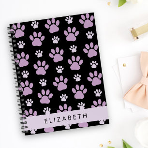 Muster von Paws, Lilac Paws, Dog Paws, Ihr Name Planer
