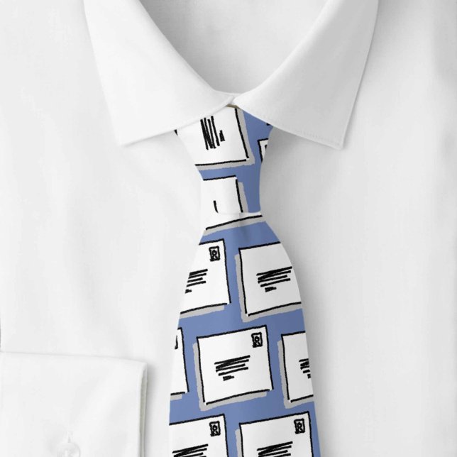 Muster von Umschlägen im Stil eines Cartoon Krawatte (Von Creator hochgeladen)