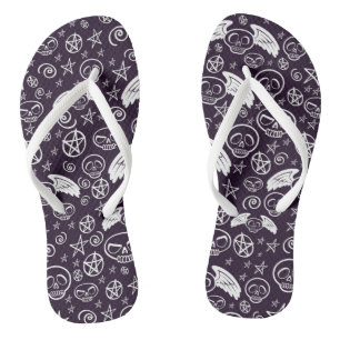 Muster "Voodoo" Flip Flops