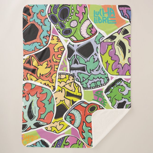 Muster Waren Textil Ringen Fan Licha Umbro Sherpadecke (Vorderseite)