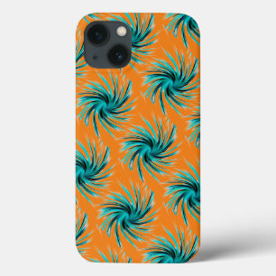 Muster wirbeln - Aquamarin grün-blau-gelb Case-Mate iPhone Hülle