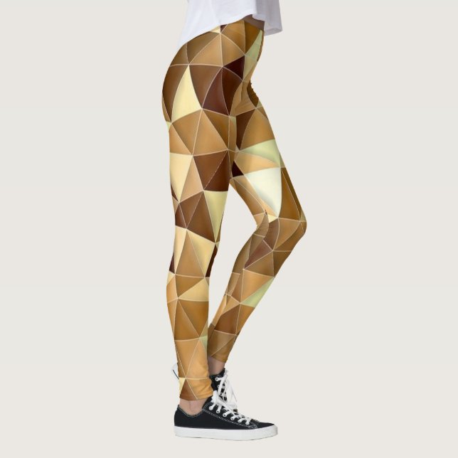 Muster | Zazzle_Growshop. Leggings (Rechts)
