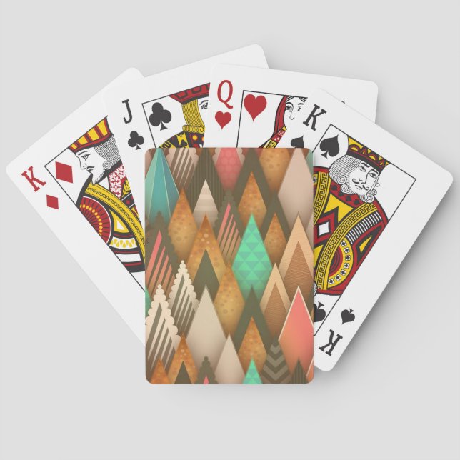 Muster | Zazzle_Growshop. Spielkarten (Rückseite)