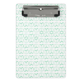 Muster zwei im Taschenordner Mini Klemmbrett