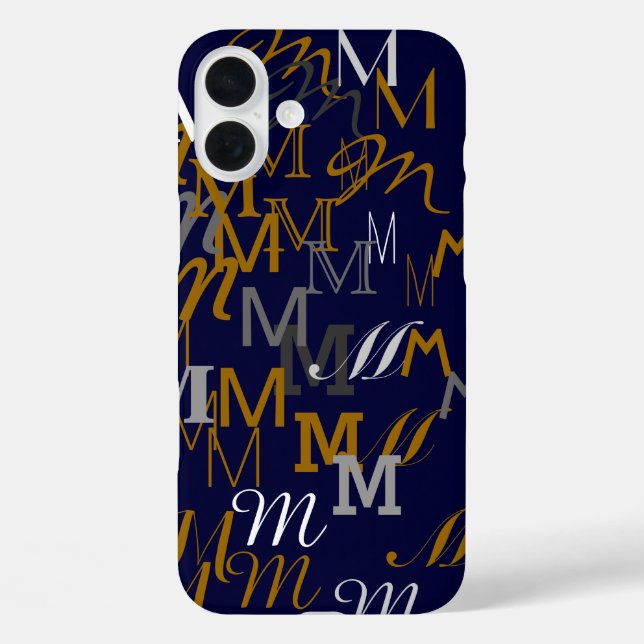 Musteranfangsname Case-Mate iPhone Hülle (Rückseite)