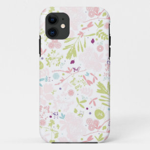 Musteranzeigen mit Blumen Case-Mate iPhone Hülle
