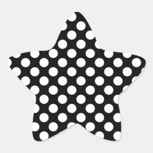 Musteraufkleber Stern-Aufkleber