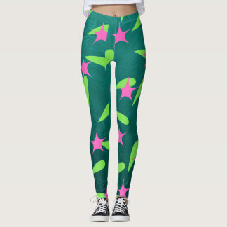 Musterbaumlegierung Leggings