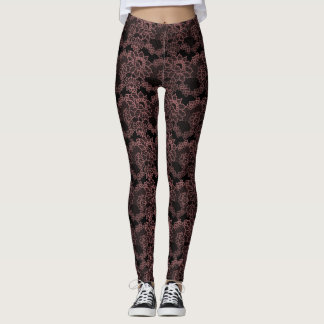 Musterbaumlegierung Leggings