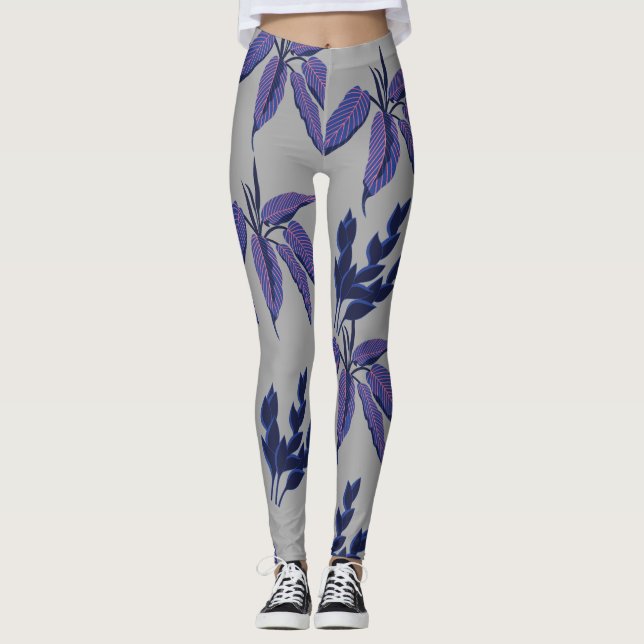 Musterbaumlegierung Leggings (Vorderseite)