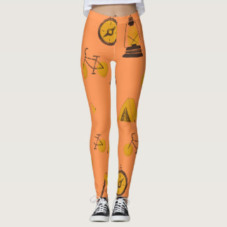Musterbaumlegierung Leggings