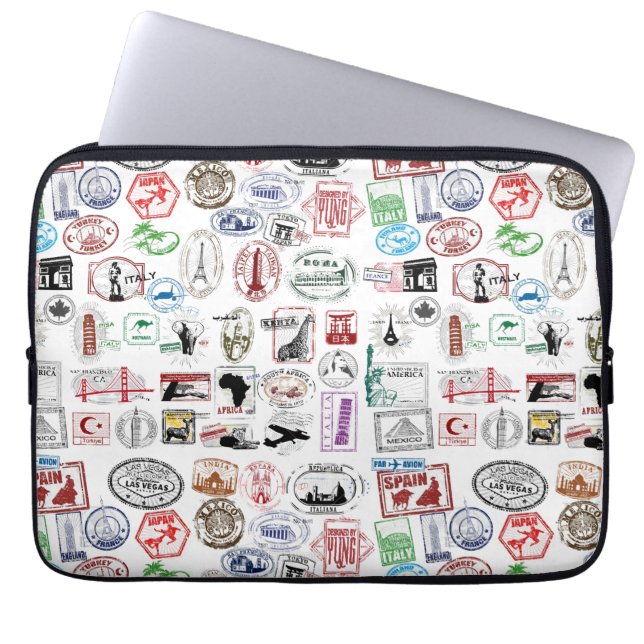 Musterbeispiel für Briefmarke Laptopschutzhülle (Vorderseite)