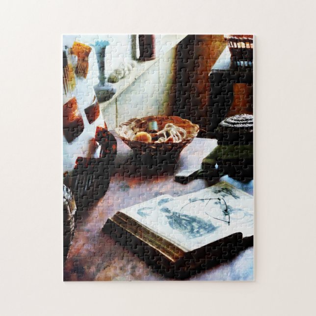 Musterbuch Puzzle (Vertikal)