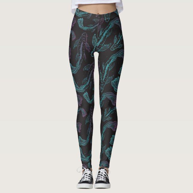 Musterbündel Leggings (Vorderseite)