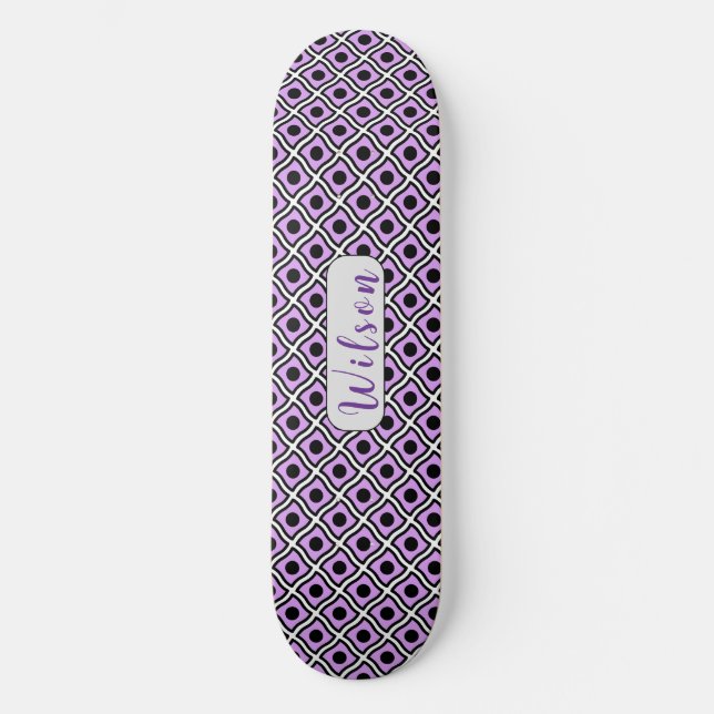 Musterdesign Skateboard (Vorderseite)