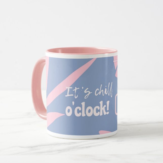 Musterdesign Tasse (Vorderseite Links)