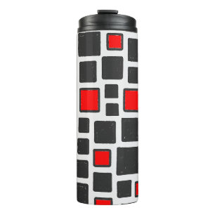 Musterdesign Thermosbecher