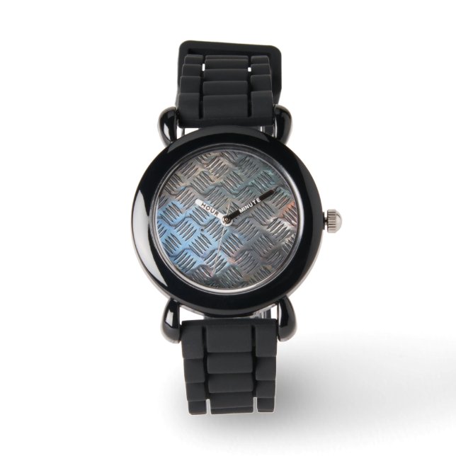 Musterfernsehen Armbanduhr (Vorderseite)