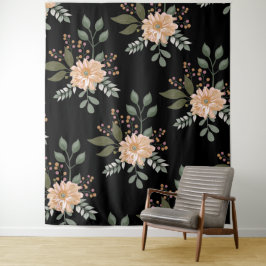 Musterflorentafel Wandteppich