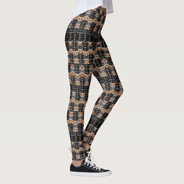 Musterkunst Leggings (Rechts)