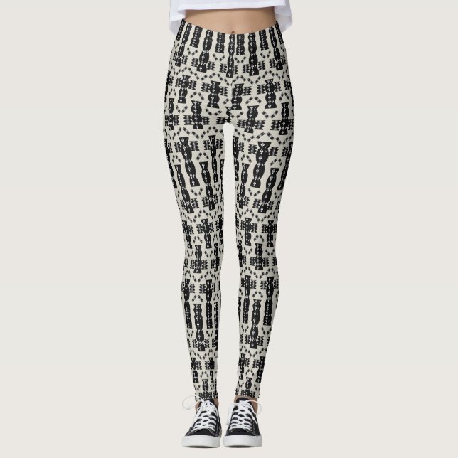 Musterkunst Leggings (Vorderseite)
