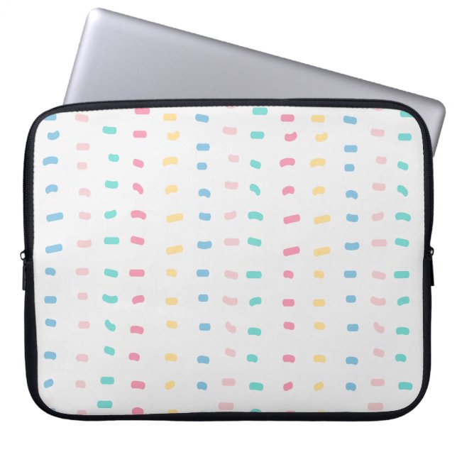 Musterlinien Laptopschutzhülle (Vorderseite)