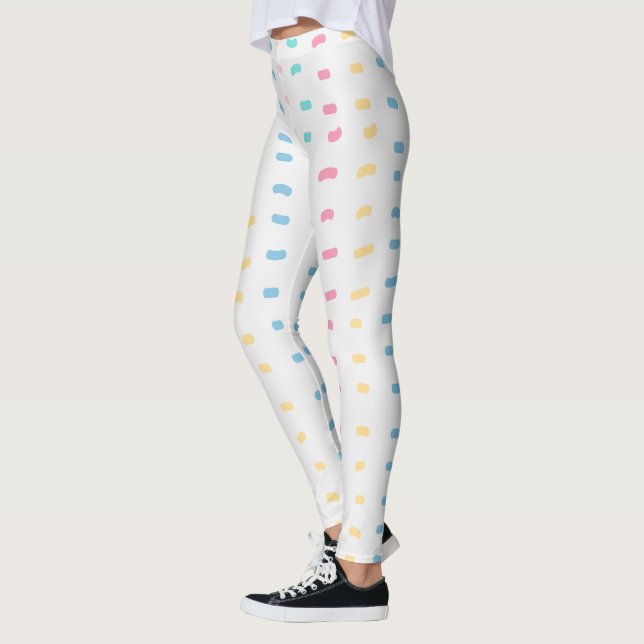 Musterlinien Leggings (Links)