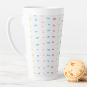 Musterlinien Milchtasse