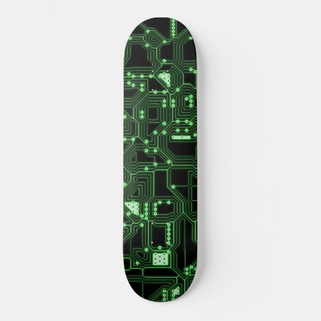 Mustermuster für die Schalttafel Skateboard (Vorderseite)