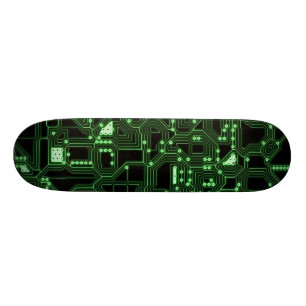 Mustermuster für die Schalttafel Skateboard