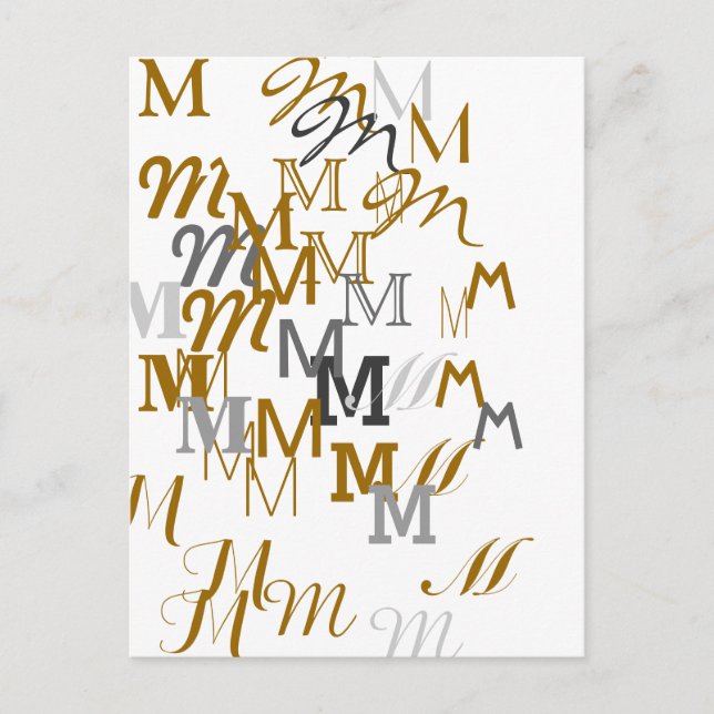 Mustername Postkarte (Vorderseite)