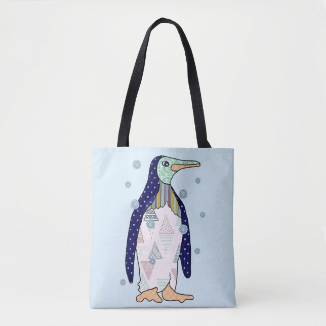 Musterpinguin (Vorderseite)