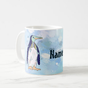 Musterpinguin Kaffeetasse